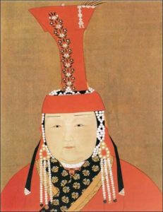 Бортэ-фуджин старшая жена Чингизхана