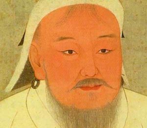 Чингисхан в старости