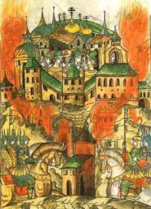 Осада Москвы Эдигеем в 1408 году