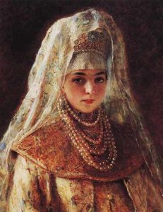 Соломония Сабурова - первая жена Василия III