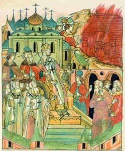 Осуждение жидовствующих на Соборе 1504 года.
