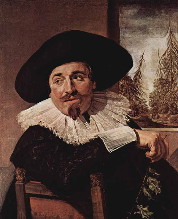 Портрет Исаака Массы работы Франса Халса, 1626, Художественная галерея Онтарио