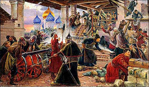 Оборона Троице-Сергиевой Лавры от войск Лжедмитрия II в 1608-1610 гг Сергей Милорадович