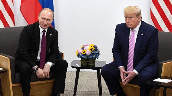 Пресс-конференция Путина по итогам саммита «Большой двадцатки»29.06.2019