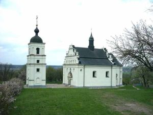 Ильинская церковь в Суботове, в которой был погребён гетман Богдан Хмельницкий