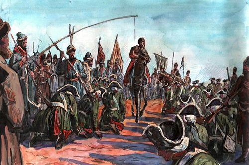 Астраханское восстание 1705-1706. Начало мятежа