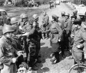 Встреча на Эльбе 1945