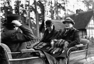 Эдуард Галифакс и Герман Геринг 1937 год