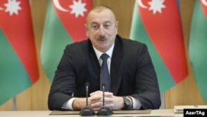 Ильхам Алиев президент Азербайджана