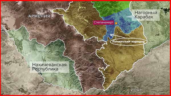 Нагорный Карабах 13 ноября 2020 года