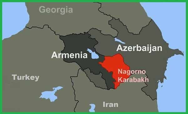 Нагорный Карабах. На 10 декабря 2020 года