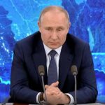 Большая, ежегодная пресс-конференция Владимира Путина.17.12.2020