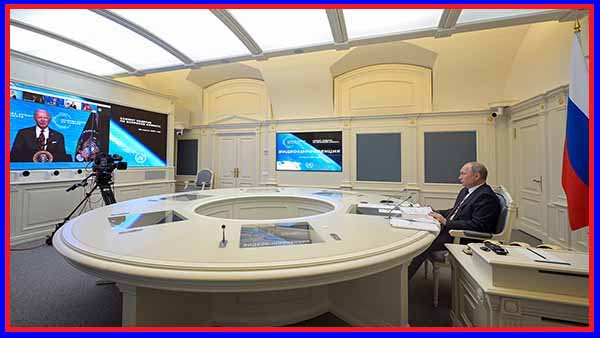 Выступление В.Путина на Саммите по вопросам климата.22.04.2021