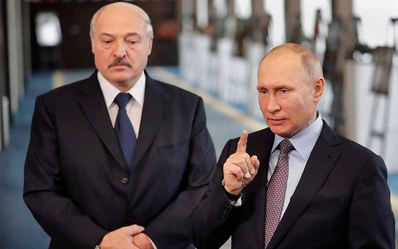 Путин В.В. и Лукашенко А.Г.